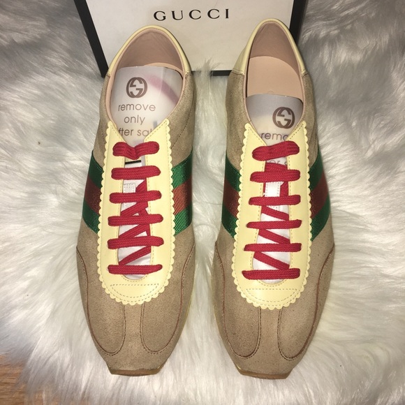 Gucci Men Rocket Convertible Sneaker Brown EU44 - Picture 9 of 14